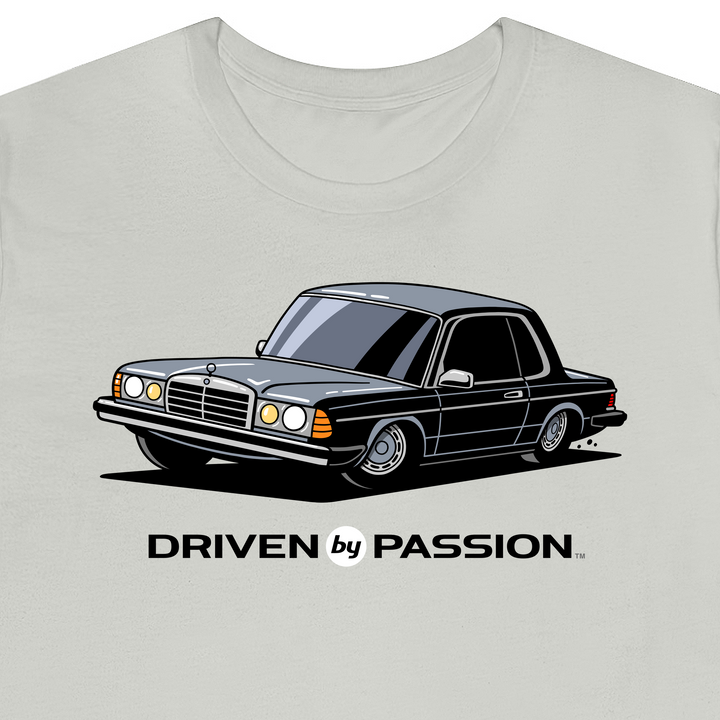 Medium Silver C123 Coupe (Hubcap Wheels) T-Shirt
