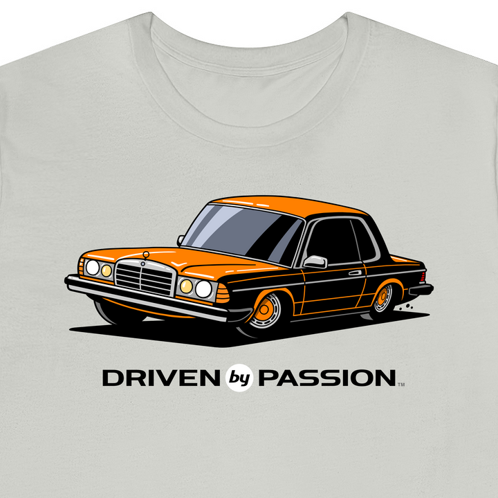 Orange C123 Coupe (Hubcap Wheels) T-Shirt