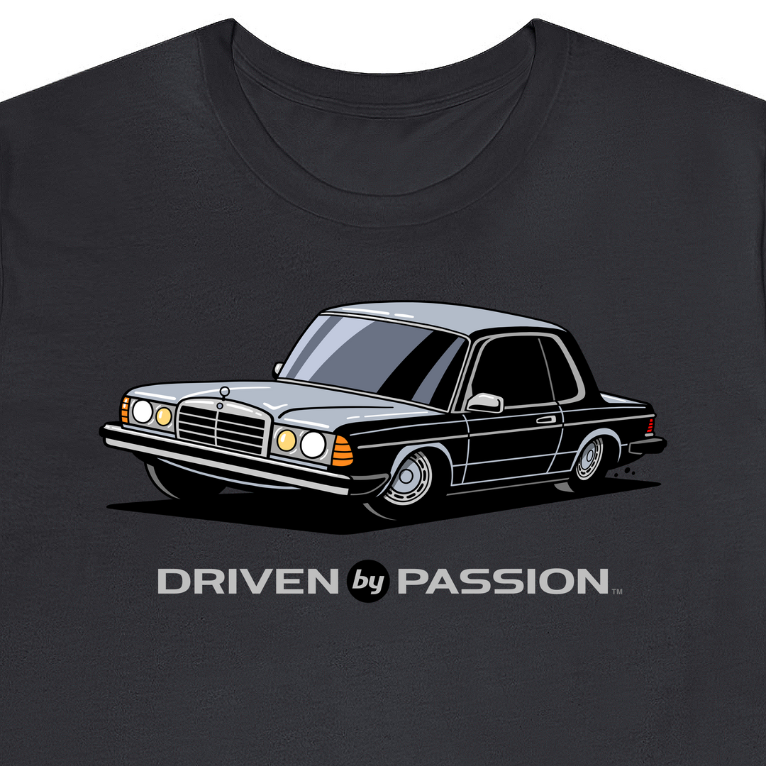 Silver C123 Coupe (Hubcap Wheels) T-Shirt