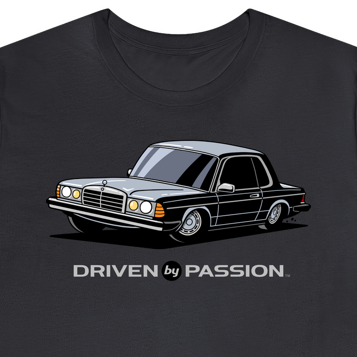 Silver C123 Coupe (Hubcap Wheels) T-Shirt