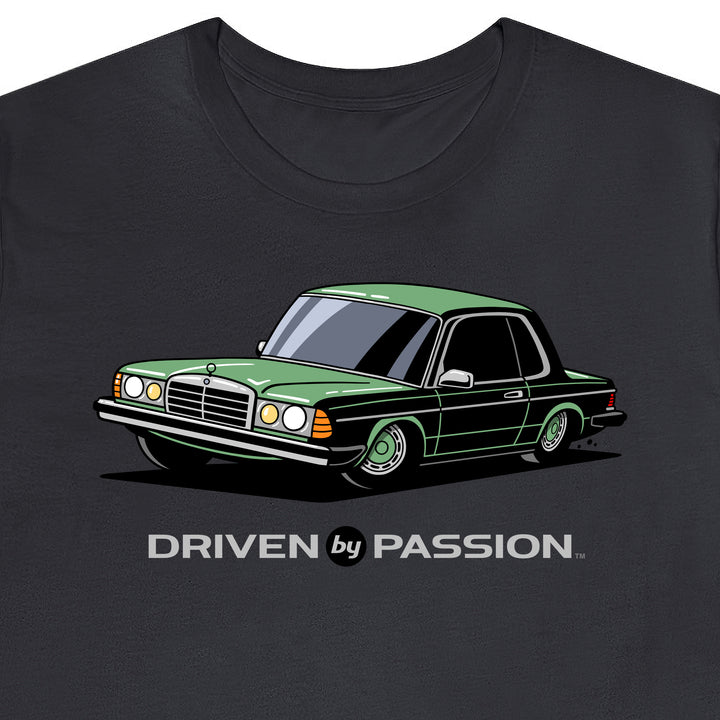 Silver-Green C123 Coupe (Hubcap Wheels) T-Shirt