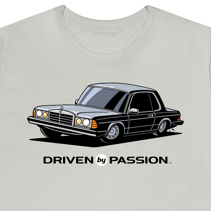 Silver C123 Coupe (Hubcap Wheels) T-Shirt