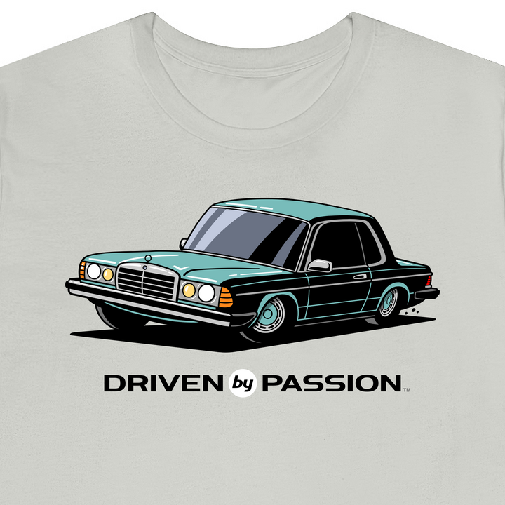 Turquoise C123 Coupe (Hubcap Wheels) T-Shirt