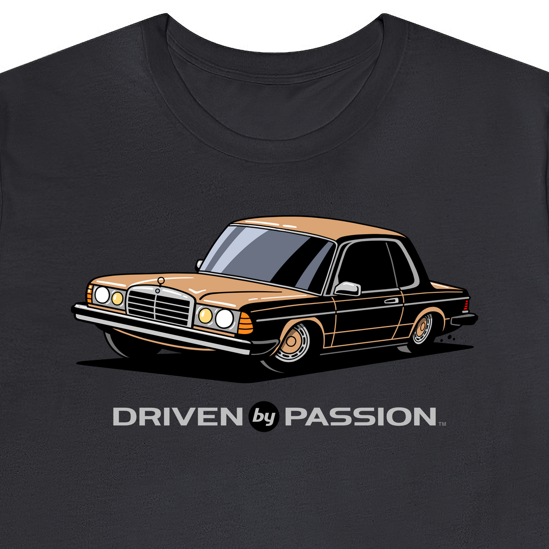 Warm Beige C123 Coupe (Hubcap Wheels) T-Shirt
