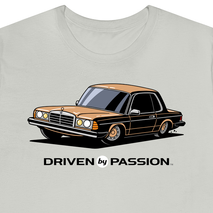 Warm Beige C123 Coupe (Hubcap Wheels) T-Shirt