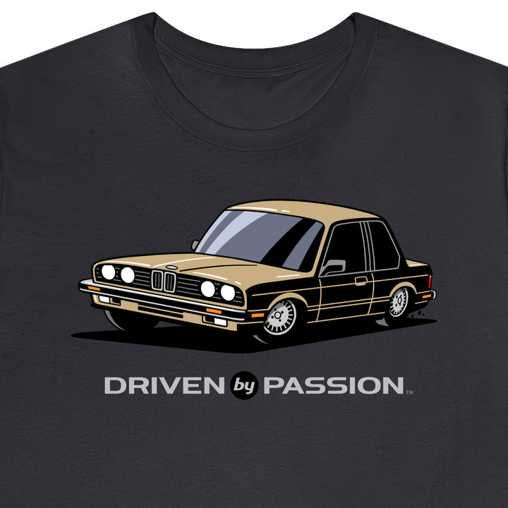 Beige E30 Coupe T-Shirt (1982-1987)