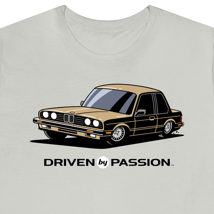 Beige E30 Coupe T-Shirt (1982-1987)