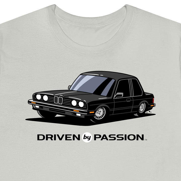 Black E30 Coupe T-Shirt (1982-1987)