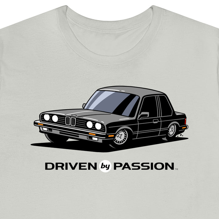 Gray E30 Coupe T-Shirt (1982-1987)