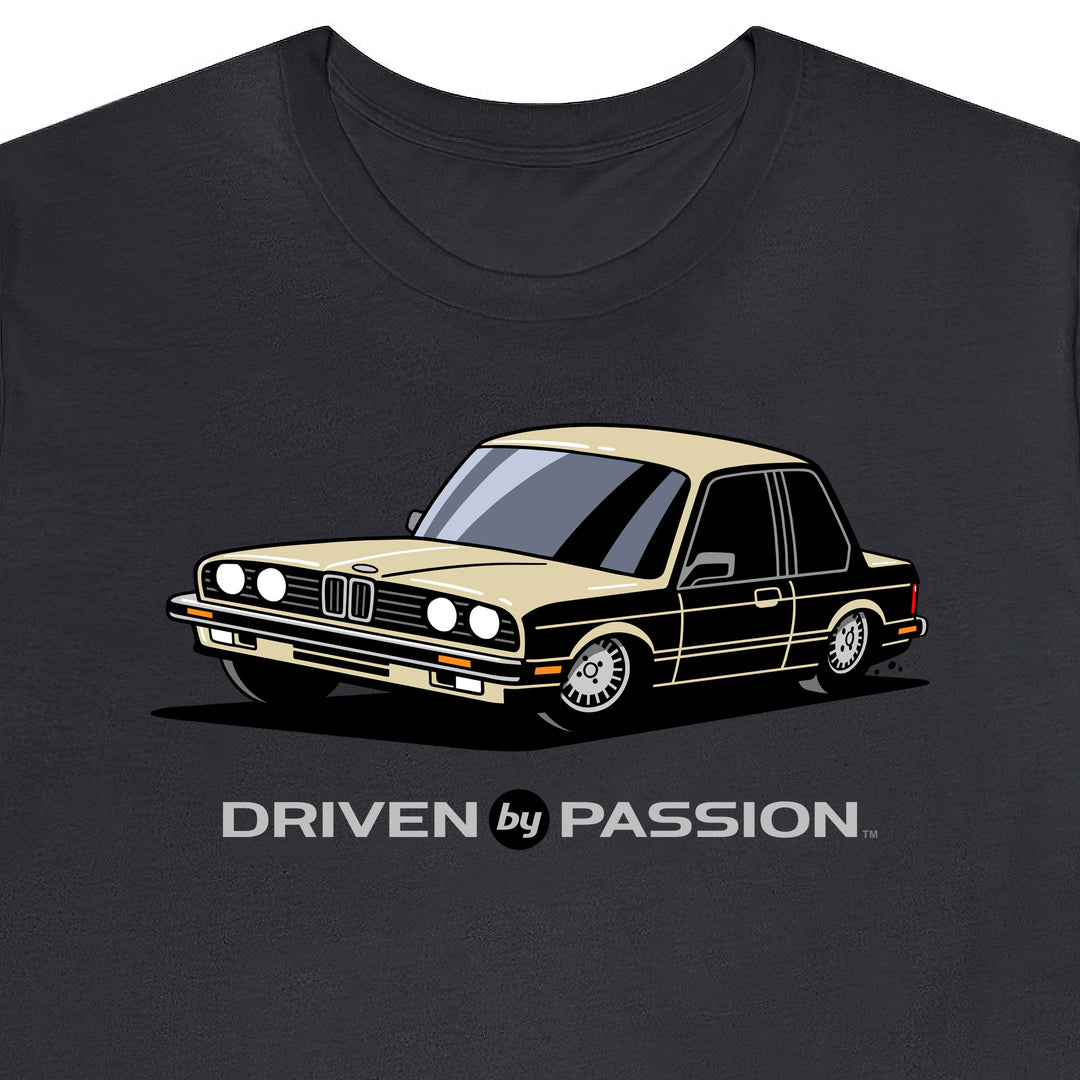 Light Beige E30 Coupe T-Shirt (1982-1987)