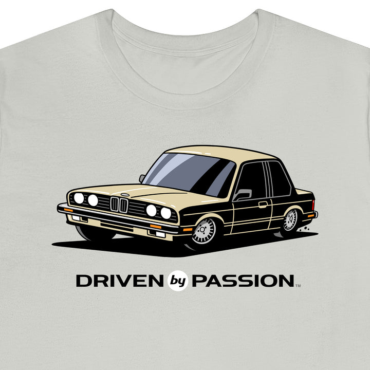 Light Beige E30 Coupe T-Shirt (1982-1987)