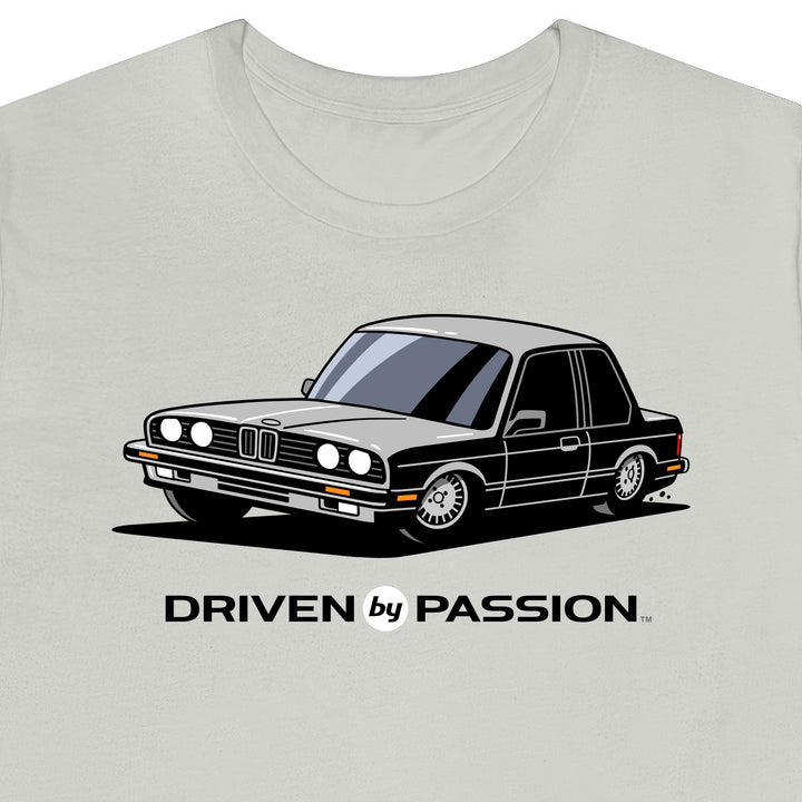 Light Gray E30 Coupe T-Shirt (1982-1987)