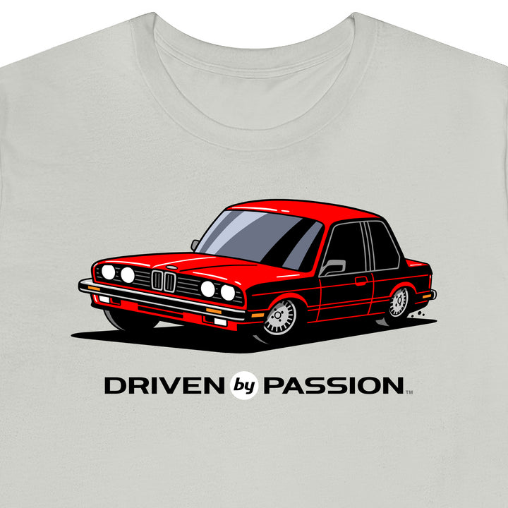 Red E30 Coupe T-Shirt (1982-1987)