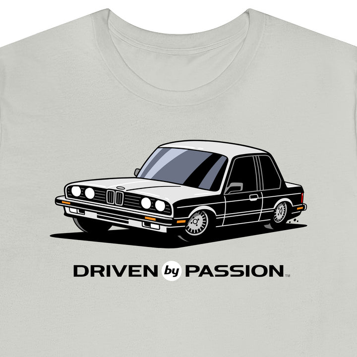 White E30 Coupe T-Shirt (1982-1987)