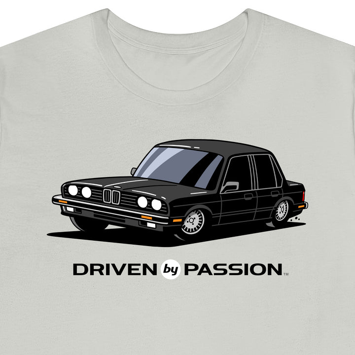 Black E30 Sedan T-Shirt (1982-1987)