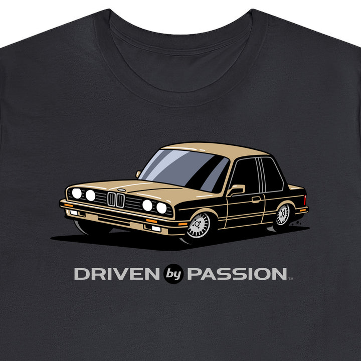 Beige E30 Coupe T-Shirt (1988-1994)