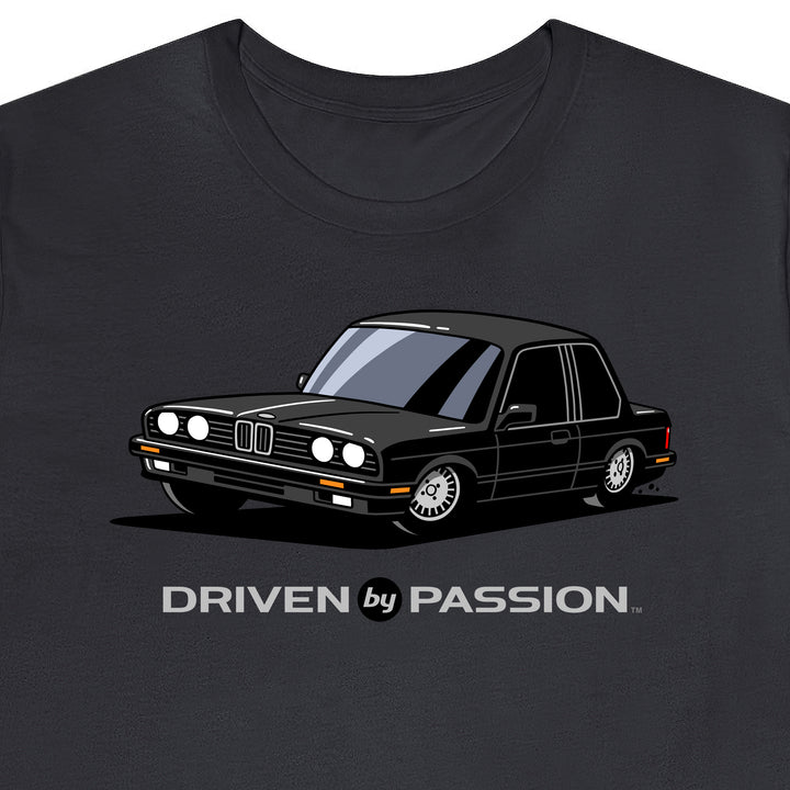 Black E30 Coupe T-Shirt (1988-1994)