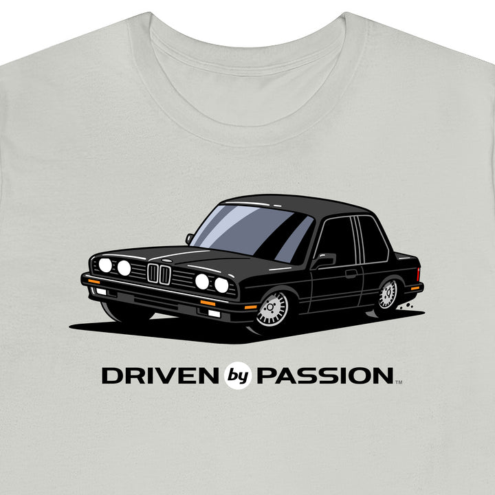 Black E30 Coupe T-Shirt (1988-1994)
