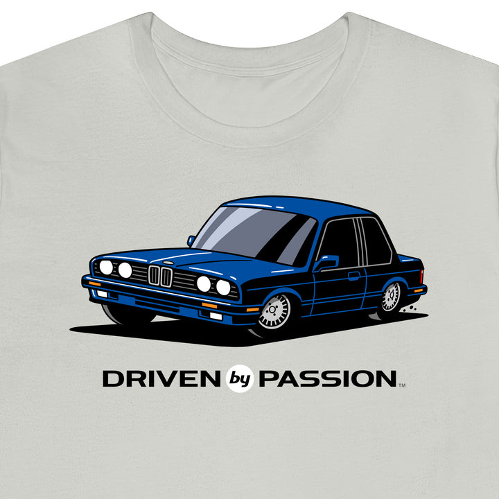 Dark Blue E30 Coupe T-Shirt (1988-1994)