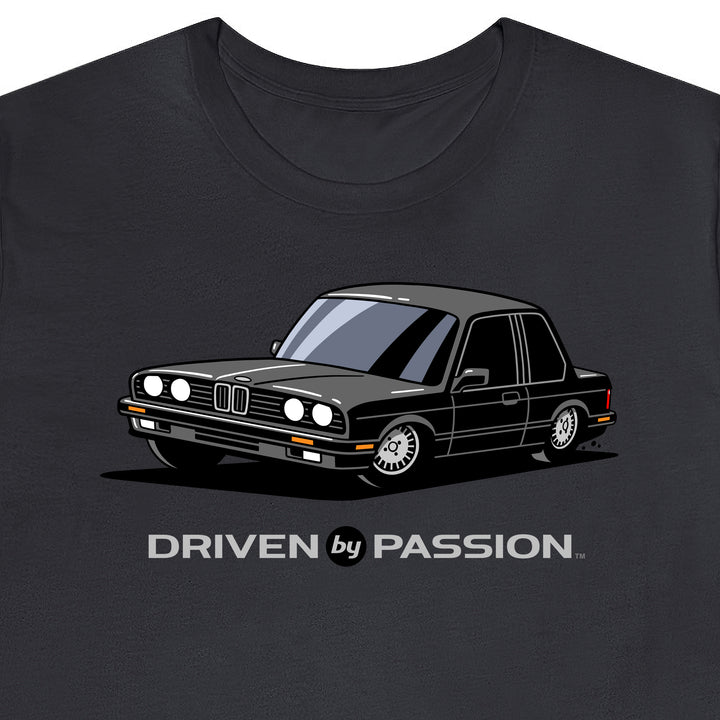 Dark Gray E30 Coupe T-Shirt (1988-1994)