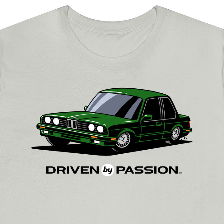 Dark Green E30 Coupe T-Shirt (1988-1994)