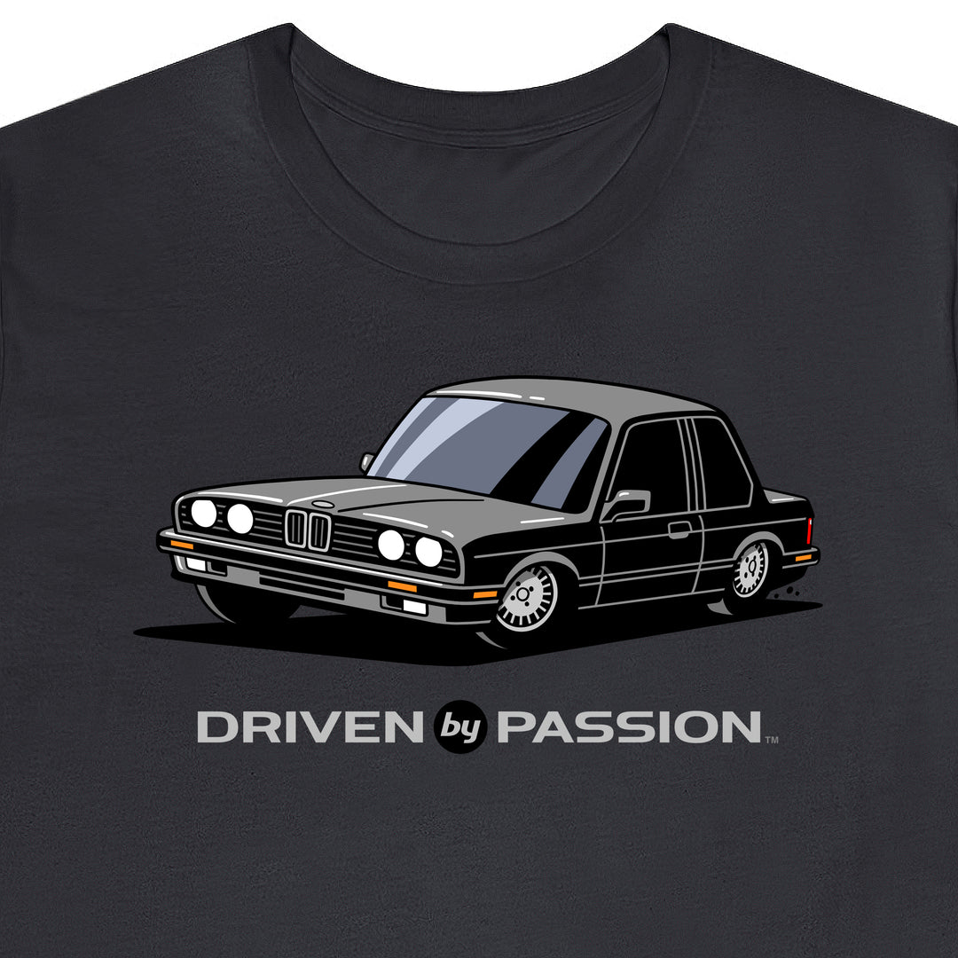 Gray E30 Coupe T-Shirt (1988-1994)