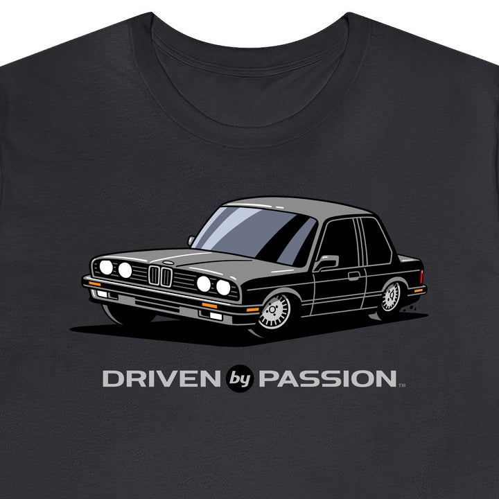 Gray E30 Coupe T-Shirt (1988-1994)