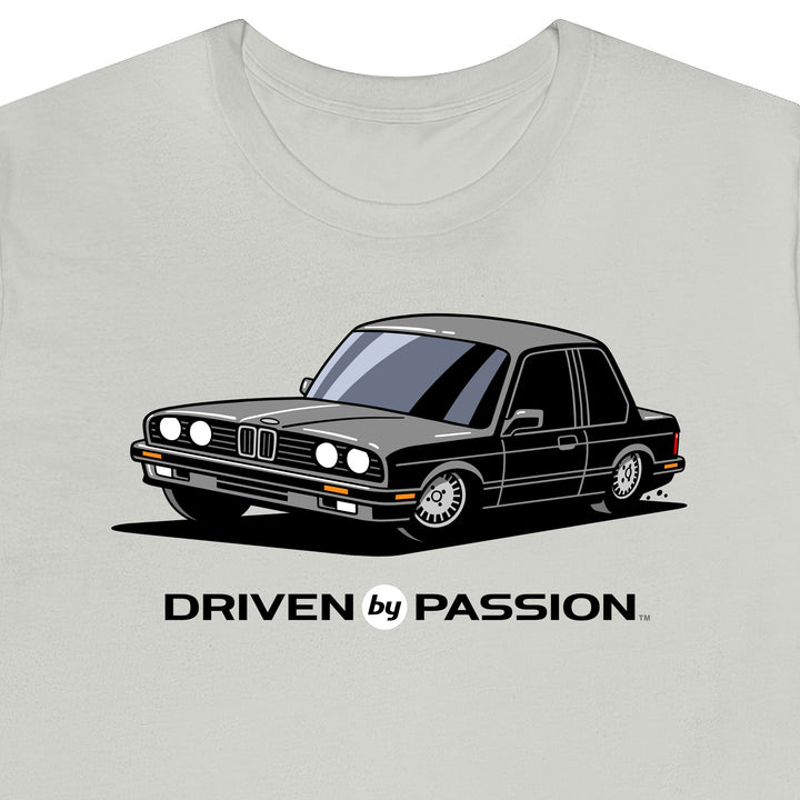 Gray E30 Coupe T-Shirt (1988-1994)