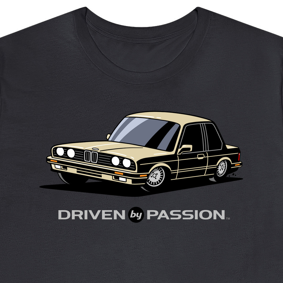 Light Beige E30 Coupe T-Shirt (1988-1994)
