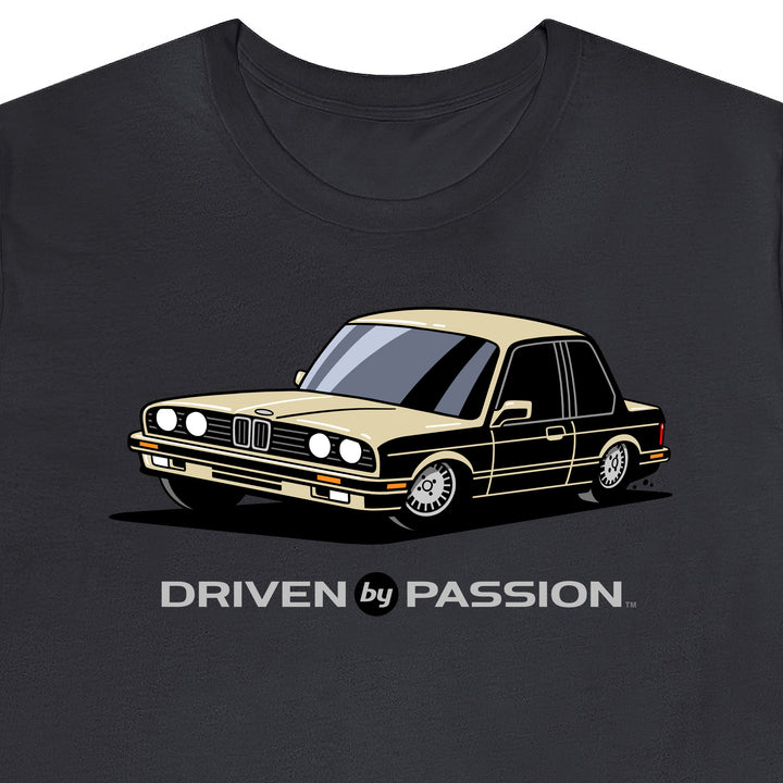 Light Beige E30 Coupe T-Shirt (1988-1994)