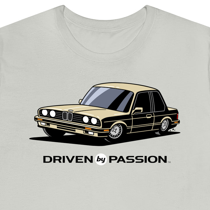 Light Beige E30 Coupe T-Shirt (1988-1994)