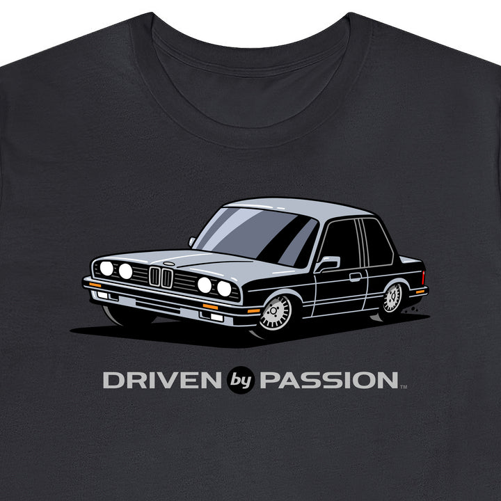 Silver E30 Coupe T-Shirt (1988-1994)