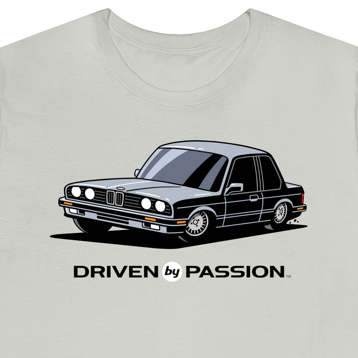 Silver E30 Coupe T-Shirt (1988-1994)