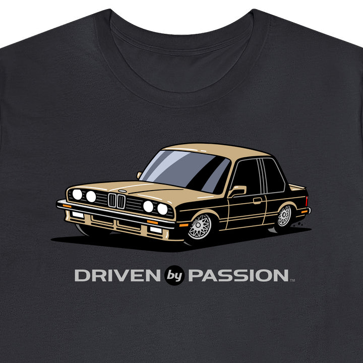 Beige E30 Sport Coupe T-Shirt (1987)