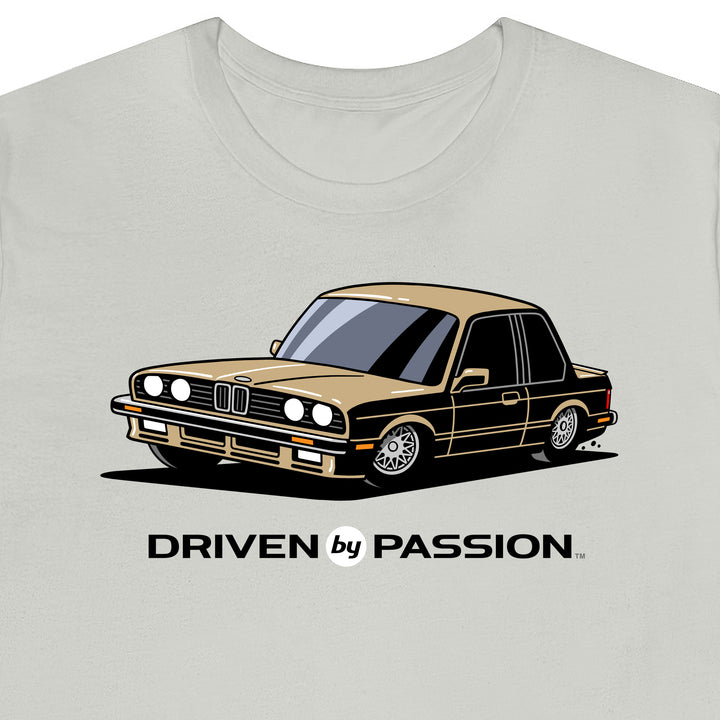 Beige E30 Sport Coupe T-Shirt (1987)
