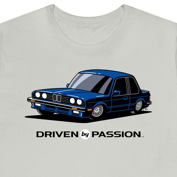 Dark Blue E30 Sport Coupe T-Shirt (1987)