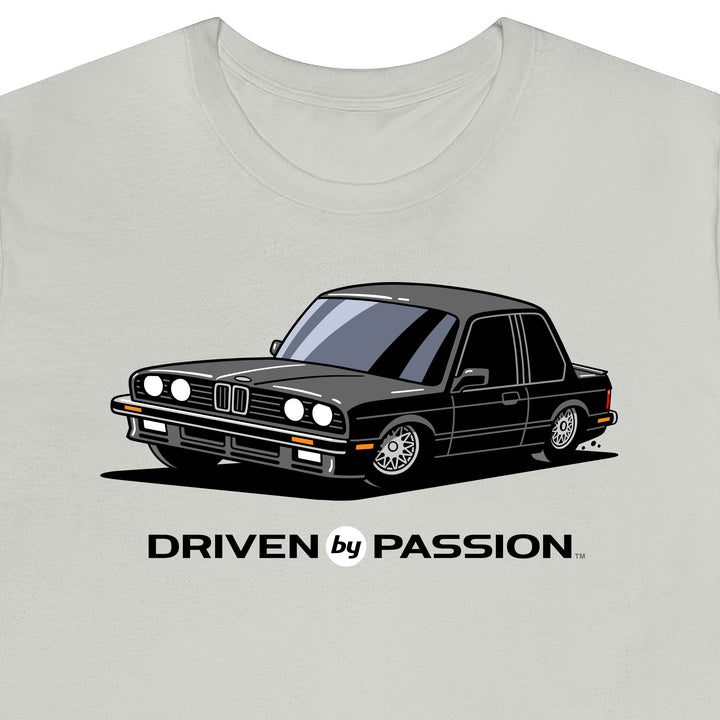 Dark Gray E30 Sport Coupe T-Shirt (1987)