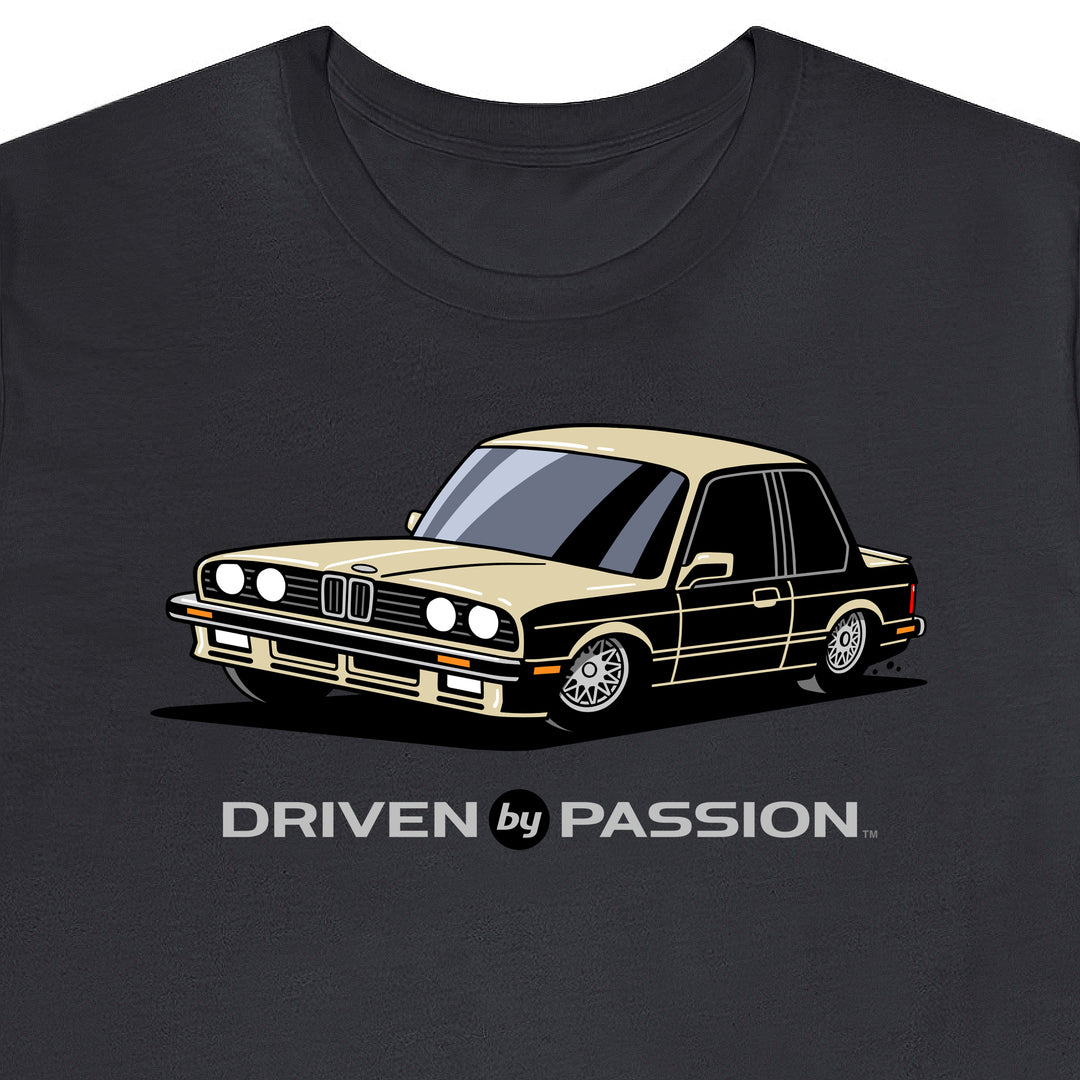 Light Beige E30 Sport Coupe T-Shirt (1987)