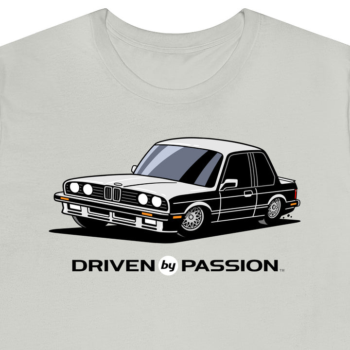 White E30 Sport Coupe T-Shirt (1987)