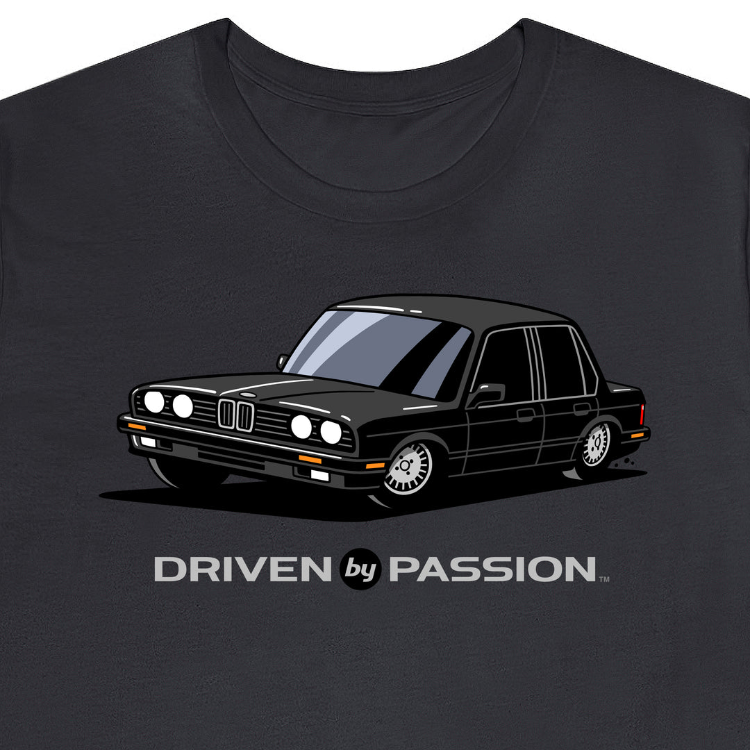 Black E30 Sedan T-Shirt (1988-1994)