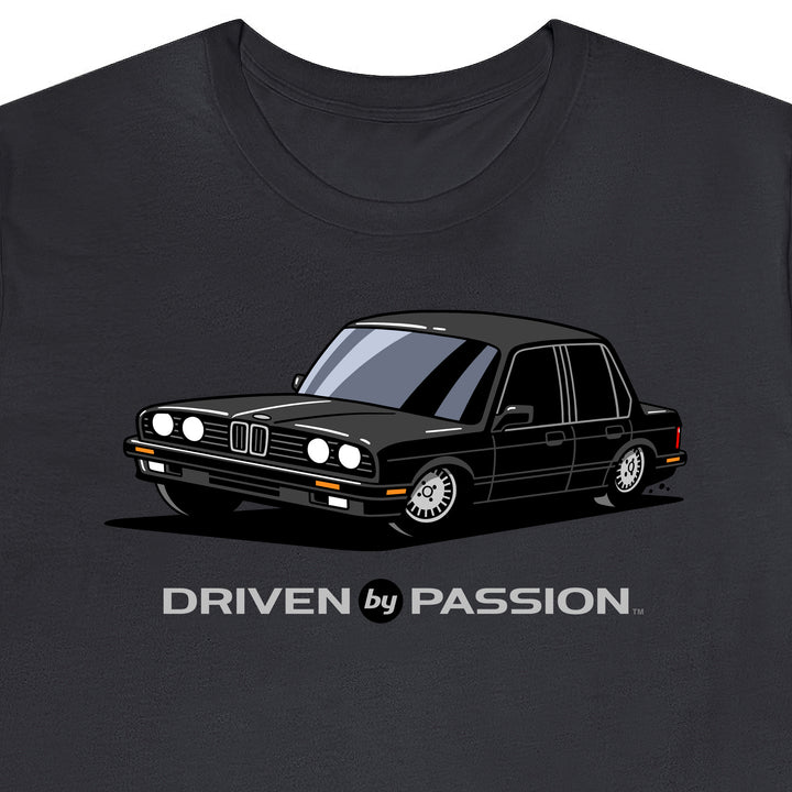 Black E30 Sedan T-Shirt (1988-1994)