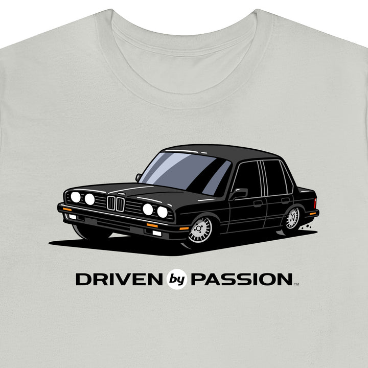 Black E30 Sedan T-Shirt (1988-1994)