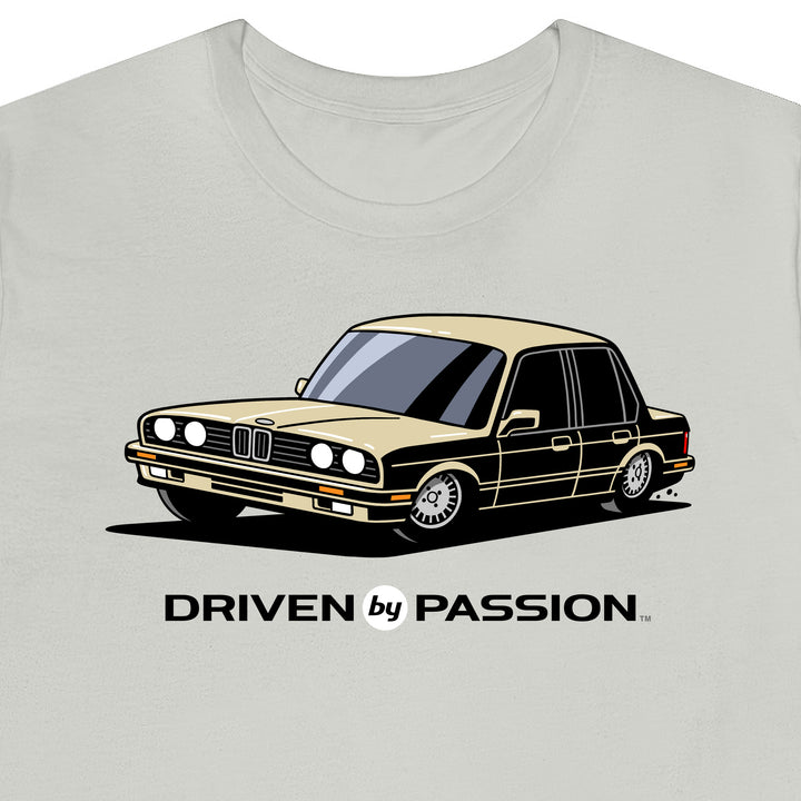 Light Beige E30 Sedan T-Shirt (1988-1994)