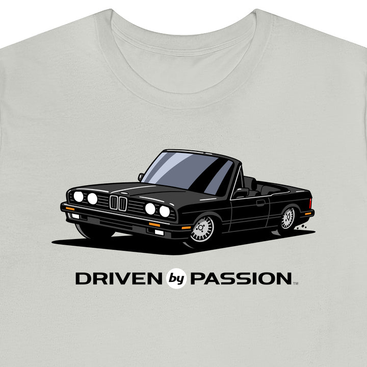 Black over Black E30 Convertible T-Shirt (1988-1994)