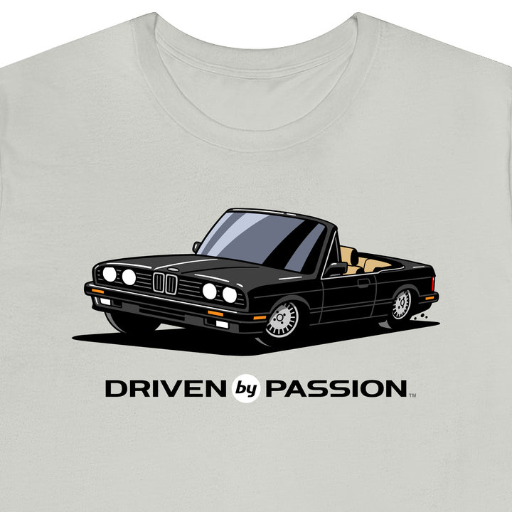 Black over Tan E30 Convertible T-Shirt (1988-1994)