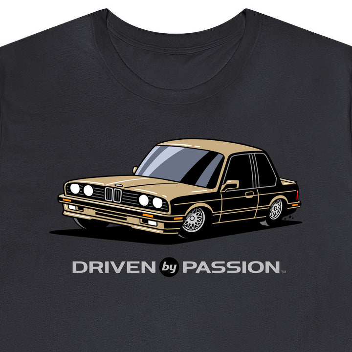 Beige E30 Sport Coupe T-Shirt (1988-1994)