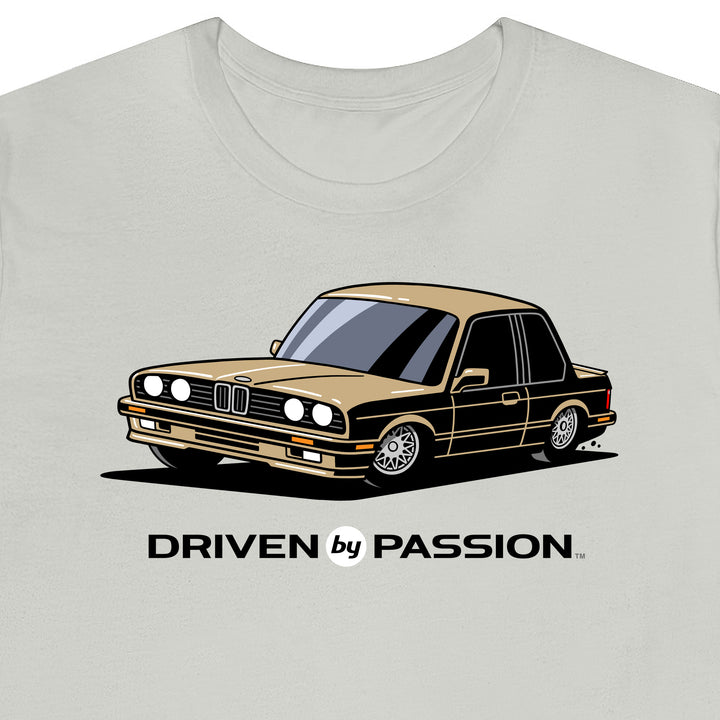 Beige E30 Sport Coupe T-Shirt (1988-1994)