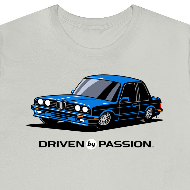 Blue E30 Sport Coupe T-Shirt (1988-1994)