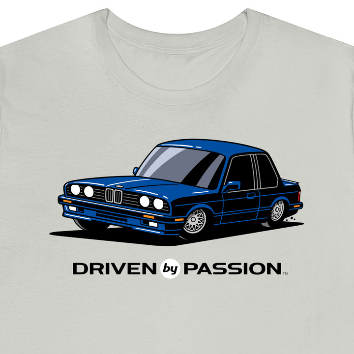 Dark Blue E30 Sport Coupe T-Shirt (1988-1994)