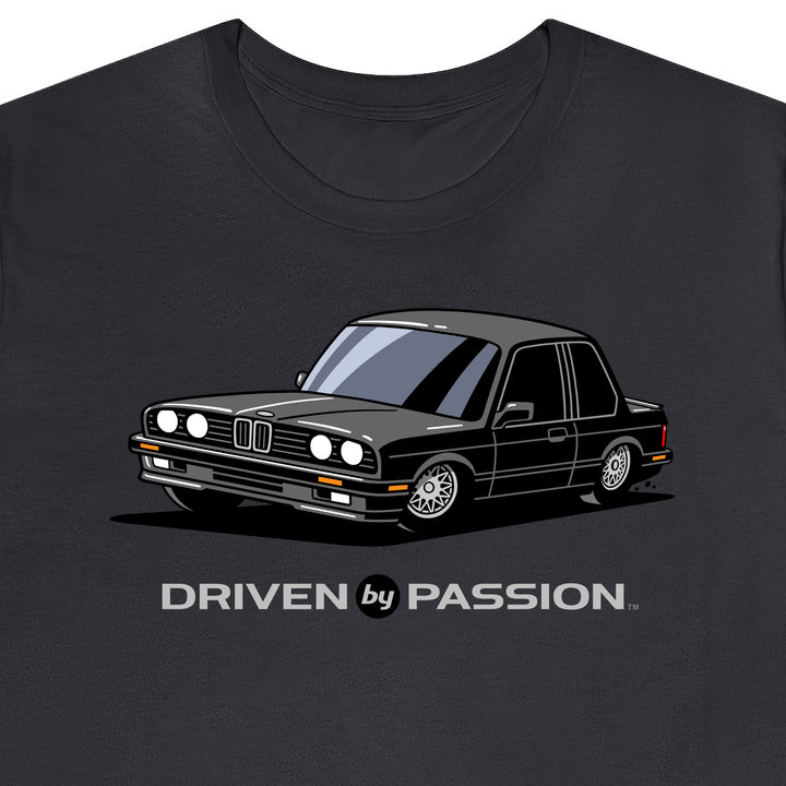 Dark Gray E30 Sport Coupe T-Shirt (1988-1994)